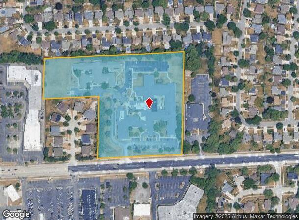  1940 Nerge Rd, Elk Grove Village, IL Parcel Map