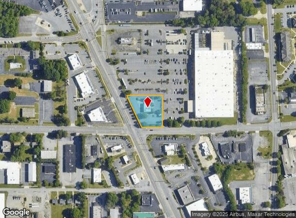  2300 N Main St, High Point, NC Parcel Map