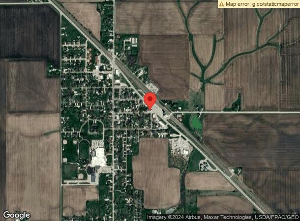  305 E Old Highway 34 E, Danville, IA Parcel Map