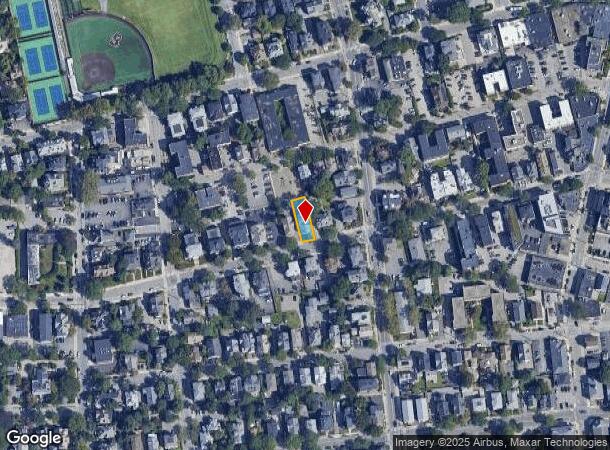 196A Waterman St, Providence, RI Parcel Map