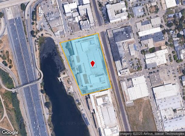 600 Addison St, Berkeley, CA Parcel Map