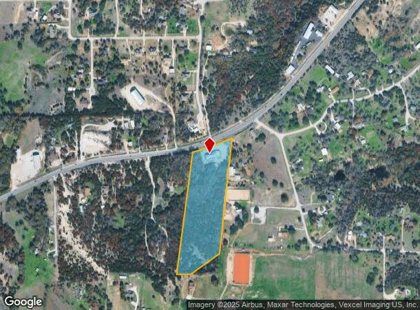  2524 Azle Hwy, Weatherford, TX Parcel Map