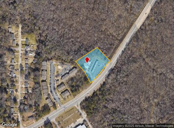  1681 Rocky Creek Rd, Macon, GA Parcel Map