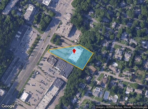 2592 Central Park Ave, Yonkers, NY Parcel Map