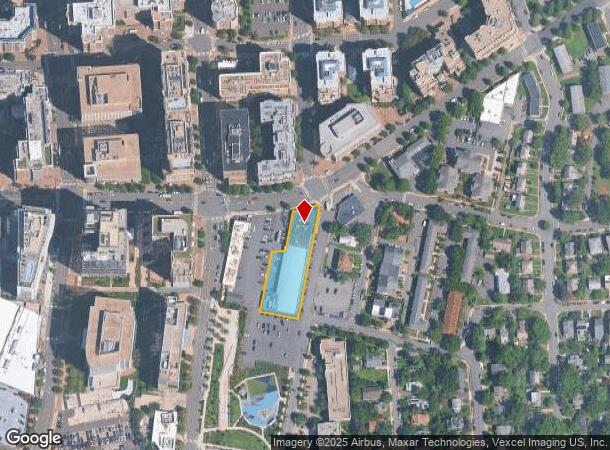 3910 Wilson Blvd, Arlington, VA Parcel Map