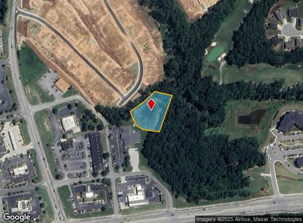 Spout Springs Rd, Flowery Branch, GA Parcel Map