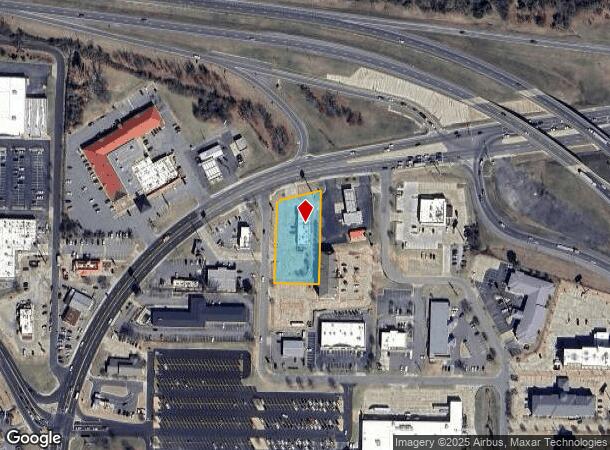 905 Highway 65 N, Conway, AR Parcel Map