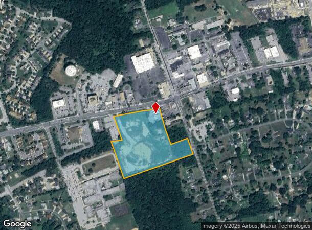  9110 Piscataway Rd, Clinton, MD Parcel Map