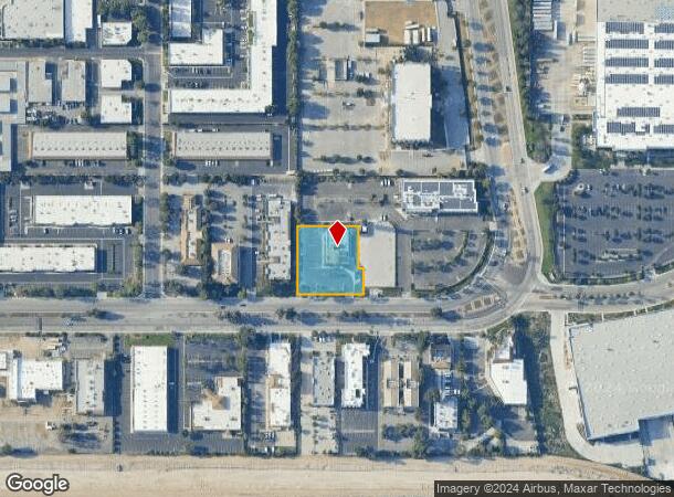  1421 E Cooley Dr, Colton, CA Parcel Map