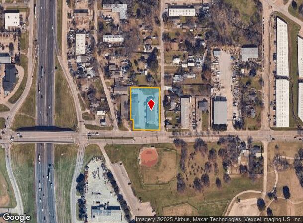  1819 E Shady Grove Rd, Irving, TX Parcel Map