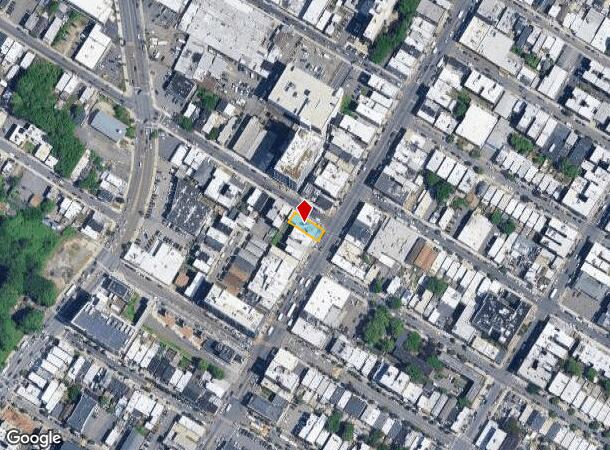  5005 Bergenline Ave, West New York, NJ Parcel Map