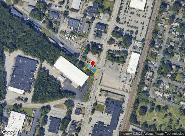  349 Jefferson Blvd, Warwick, RI Parcel Map