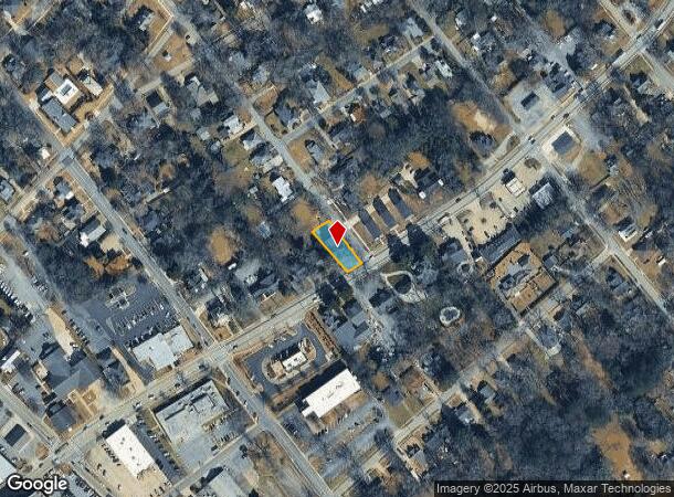 122 N Broad St, Winder, GA Parcel Map