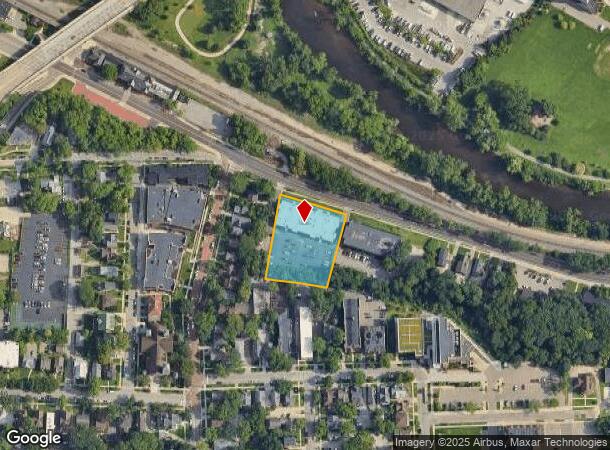 800 Fuller St, Ann Arbor, MI Parcel Map