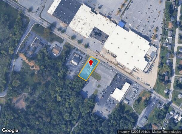  162 York Rd, Carlisle, PA Parcel Map