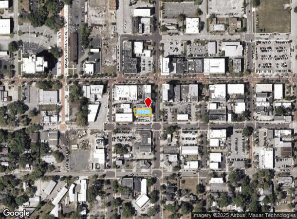 114 S Park Ave, Sanford, FL Parcel Map