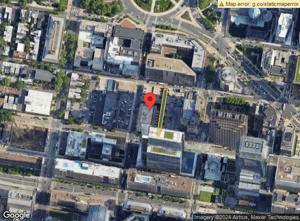  1827 Arch St, Philadelphia, PA Parcel Map