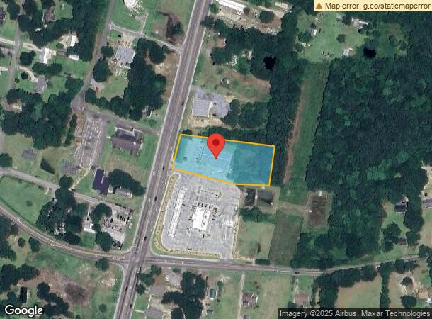  1542 S Live Oak Dr, Moncks Corner, SC Parcel Map