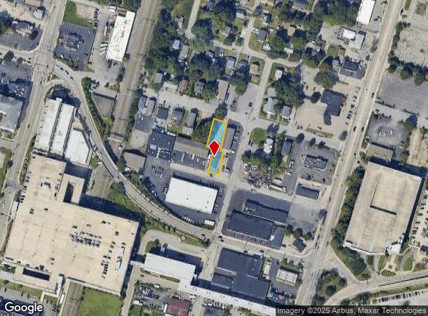 53 Alhambra Rd, Warwick, RI Parcel Map