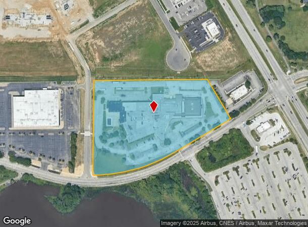 1600 Cumberland Ave, West Lafayette, IN Parcel Map