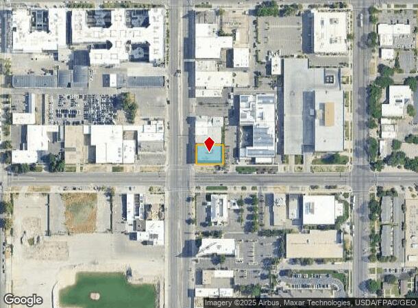  675 S State St, Salt Lake City, UT Parcel Map