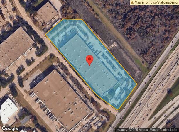  2200 William D Tate Ave, Grapevine, TX Parcel Map