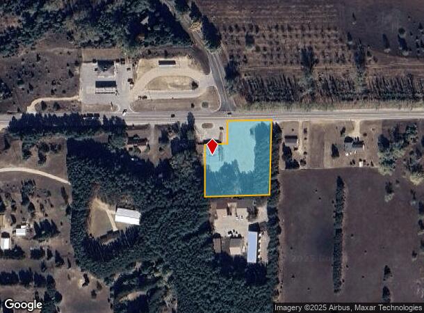  5096 E Traverse Hwy, Traverse City, MI Parcel Map