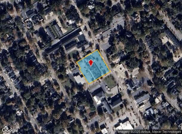  401 Nash St W, Wilson, NC Parcel Map