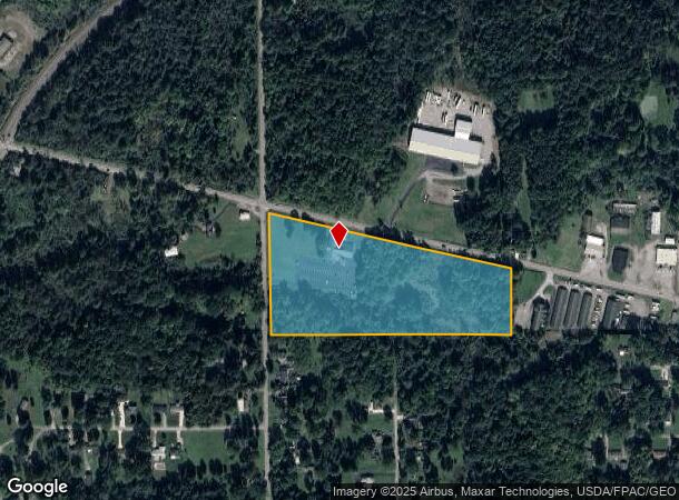 5900 W Liberty St, Hubbard, OH Parcel Map