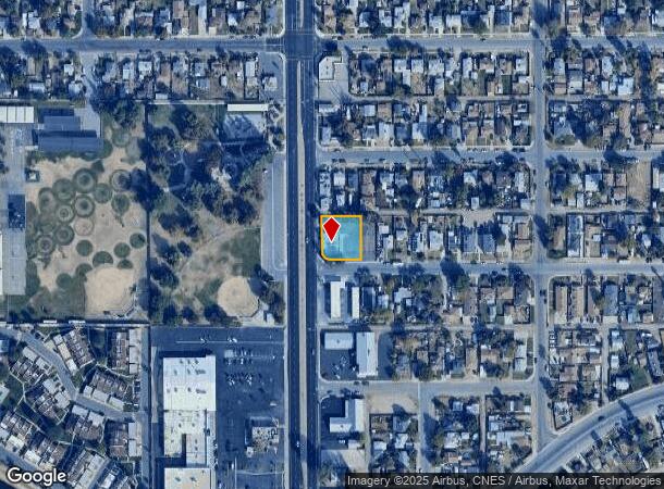  900 Airport Dr, Bakersfield, CA Parcel Map