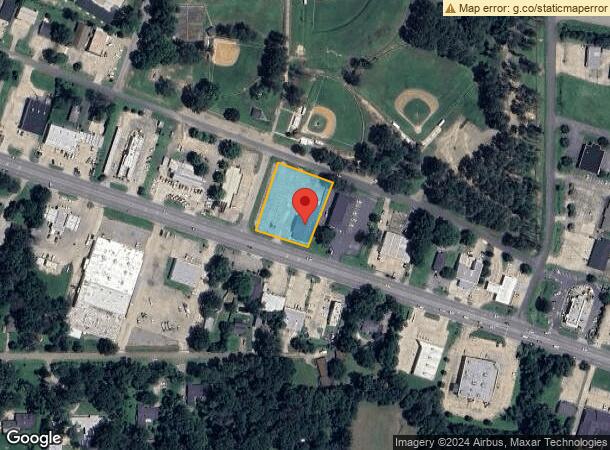  1801 E Madison Ave, Bastrop, LA Parcel Map