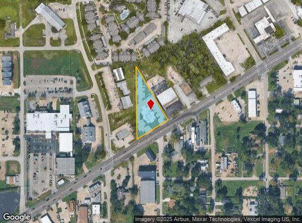1100 W Main St, Tomball, TX Parcel Map