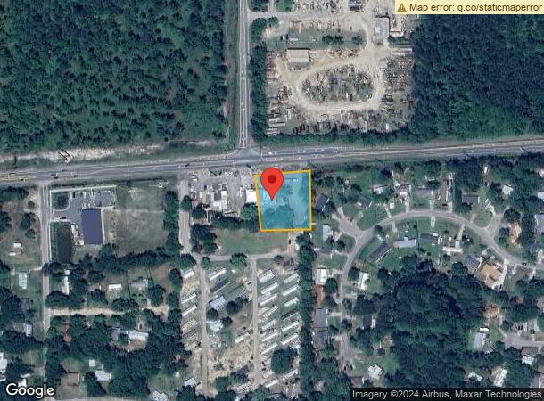  7494-7498 Blountstown Hwy, Tallahassee, FL Parcel Map