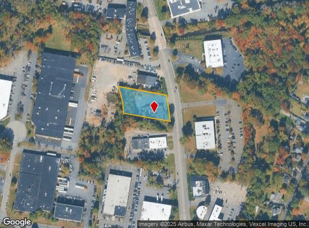  343 Passaic Ave, Fairfield, NJ Parcel Map