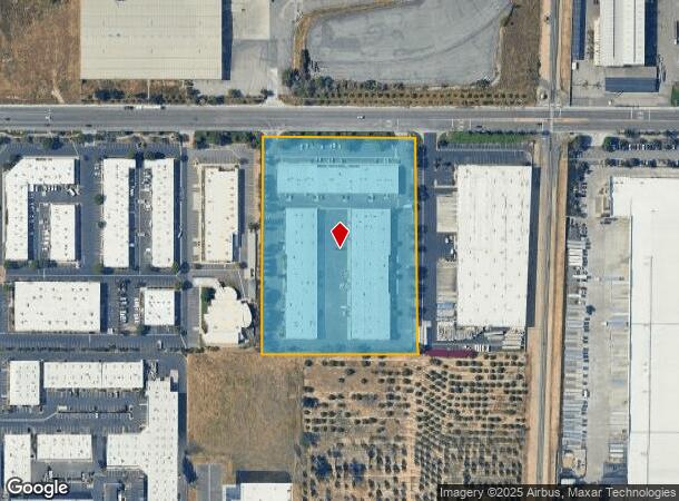  1110 Palmyrita Ave, Riverside, CA Parcel Map