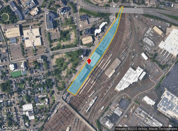  170 Union Ave, New Haven, CT Parcel Map