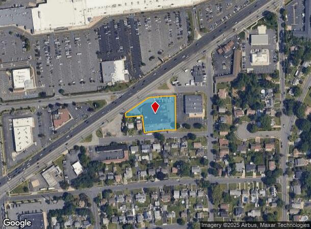 74 Fulton St, Edison, NJ Parcel Map