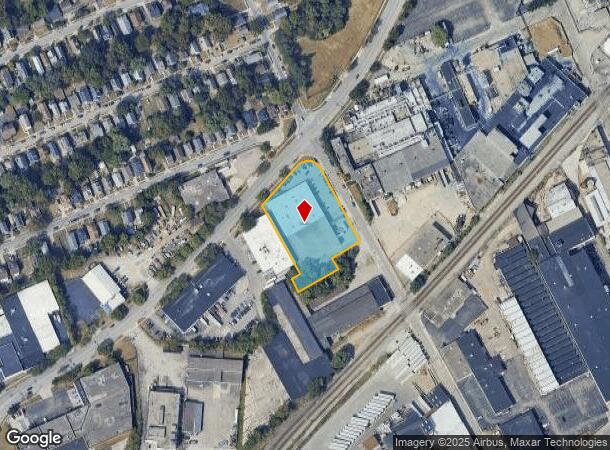  4521 Este Ave, Cincinnati, OH Parcel Map