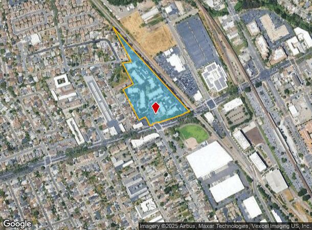 902 Davis St, San Leandro, CA Parcel Map