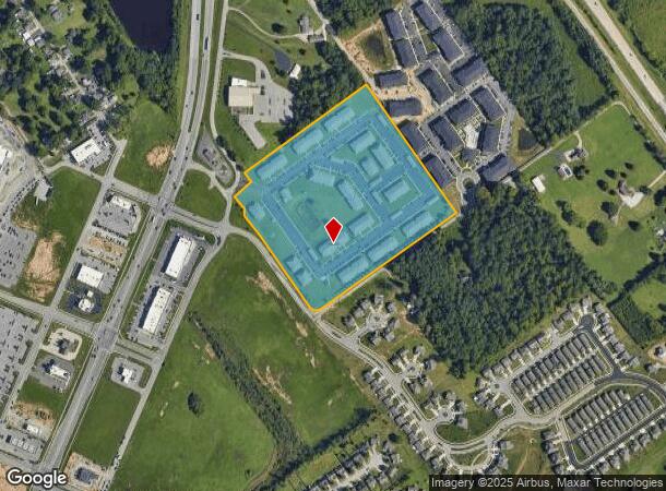 1600 Stonebench Cir, Jeffersonville, IN Parcel Map