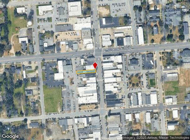  1039 Broad St, Camden, SC Parcel Map