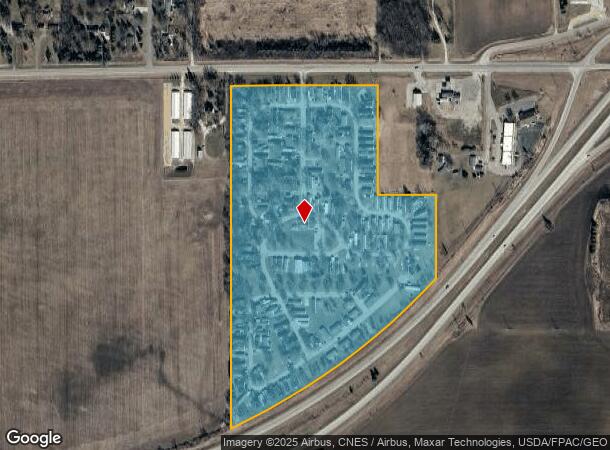 3700 3Rd Pl Sw, Austin, MN Parcel Map