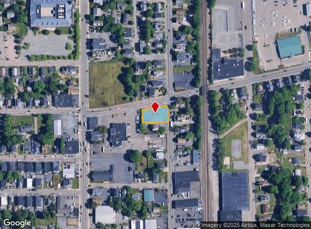  380 N Montello St, Brockton, MA Parcel Map