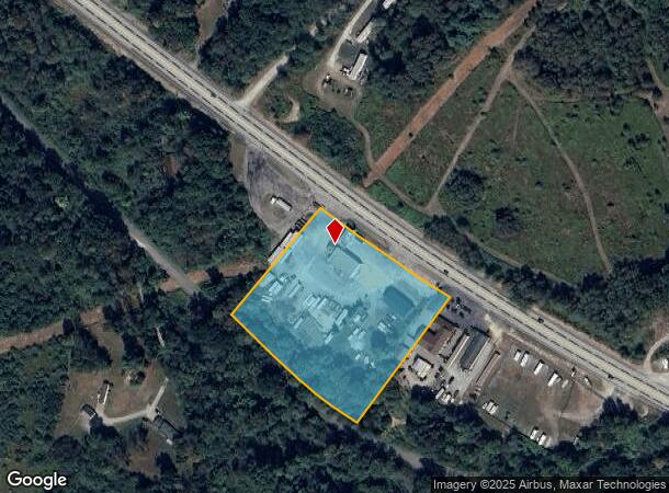  760 Route 422 E, Butler, PA Parcel Map