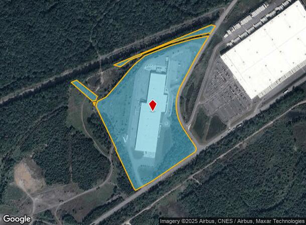 42 Archbald Heights Dr, Archbald, PA Parcel Map