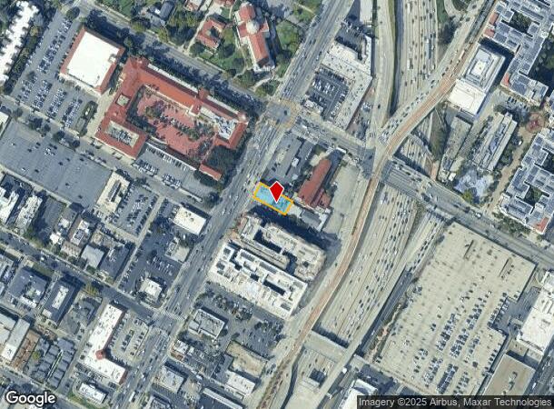 527 W 27Th St, Los Angeles, CA Parcel Map