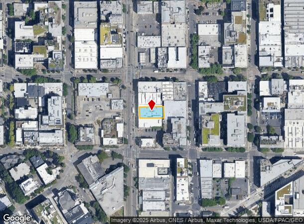  1420 Broadway, Seattle, WA Parcel Map
