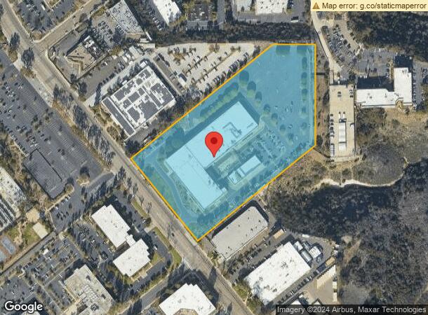  4181 Ruffin Rd, San Diego, CA Parcel Map