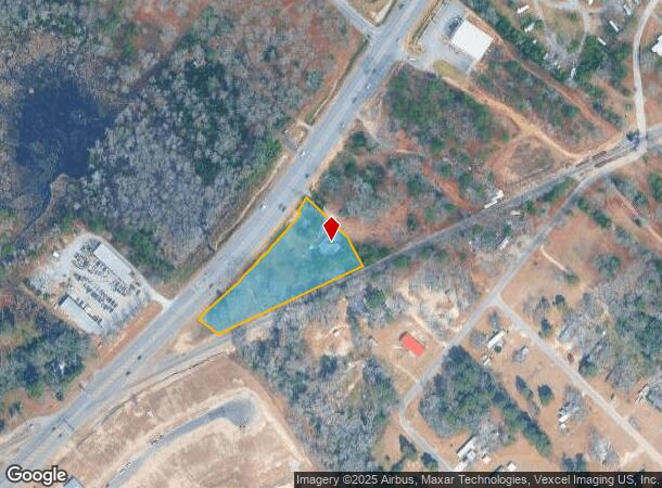  3780 Peach Orchard Rd, Augusta, GA Parcel Map