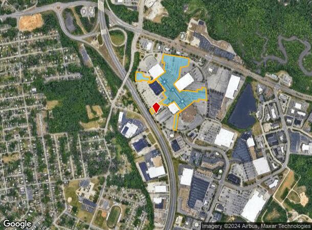  230 Southpark Cir, Colonial Heights, VA Parcel Map